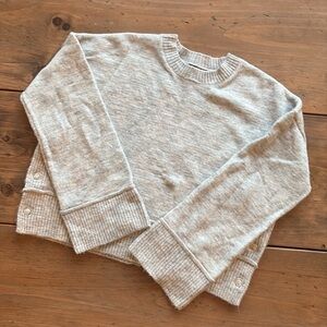 Topshop cropped sweater